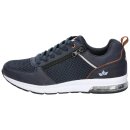 FERRAN navy/brown