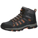 MANASLU HIGH anthrazit/schwarz/orange