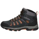 MANASLU HIGH anthrazit/schwarz/orange